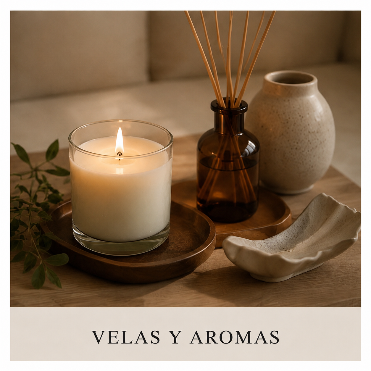 Velas y Aromas